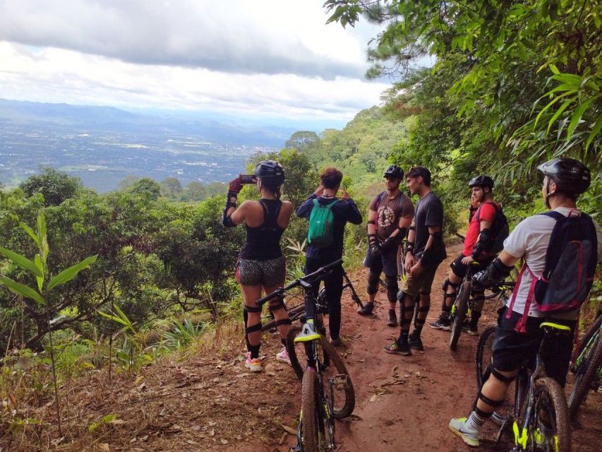 Chiang Mai: Suthep National Park Hiking & DH Mountain Biking - The 14-kilometer ride down Doi Suthep-Pui