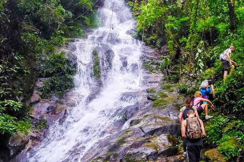 Chiang Mai: Suthep National Park Hiking & DH Mountain Biking - What the $62 price includes