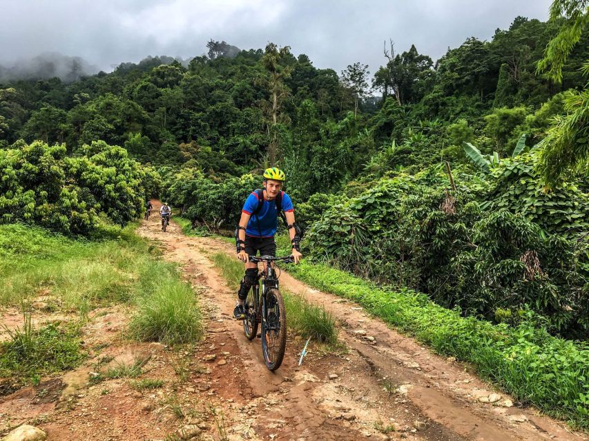 Chiang Mai: Suthep National Park Hiking & DH Mountain Biking - Montha Than Waterfall and the uphill trail