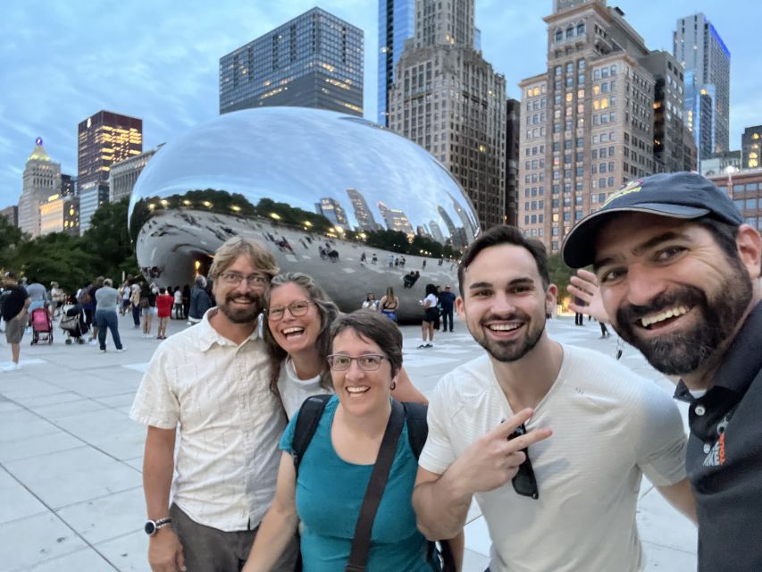 Chicago: Bikes, Bites, and Views Biking Tour - Adults - Key points to know before you book