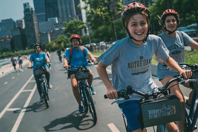 Chicago Family Food and Bike Tour with Top Attractions - What the $79 price really buys you