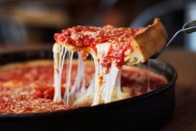 Chicago Family Food and Bike Tour with Top Attractions