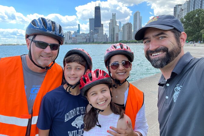 Chicago Family Food and Bike Tour with Top Attractions - Navy Pier and the possibility of fireworks