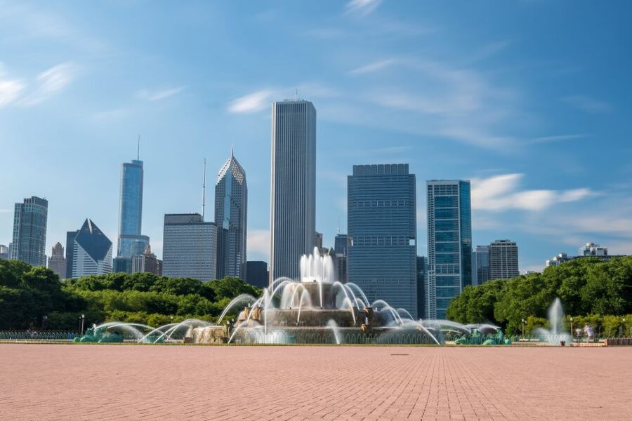 Chicago: Full-Day or Half-Day Bike Rental - Grant Park and Buckingham Fountain