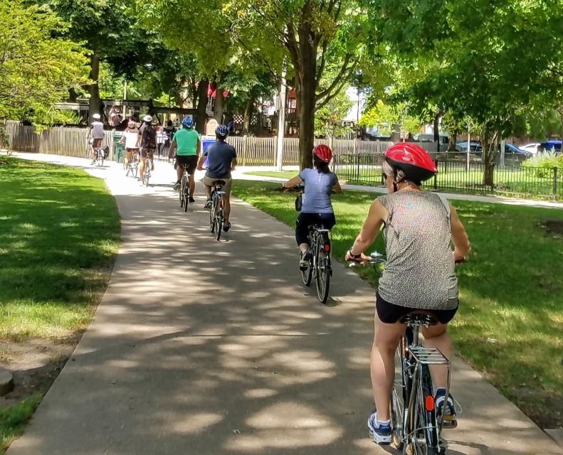 Chicago: Full-Day or Half-Day Bike Rental - Wrigley Field and the limits of a self-guided route