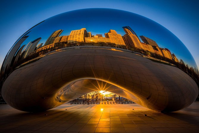 Chicago's Ultimate City Bike Tour - Soldier Field and 12th Street Beach