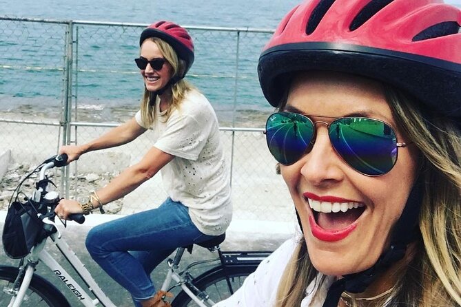 Chicago's West Side Foodie Ride Bike Tour - Crossing into Fulton Market and the West Loop