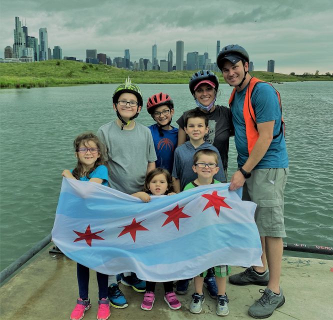 Chicago: Ultimate City Attractions Bike Tour - The Chicago Skyline As The Grand Finish