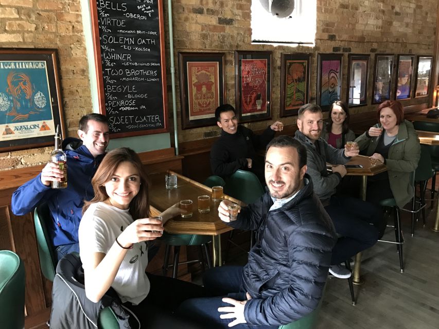 Chicago: Westside Food Tasting Bike Tour with Guide - Starting near Lake Shore Drive and the Chicago River