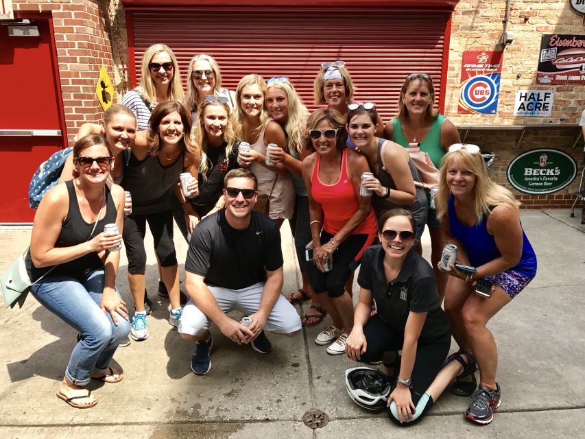 Chicago: Westside Food Tasting Bike Tour with Guide - Wicker Park, murals, and neighborhood streets