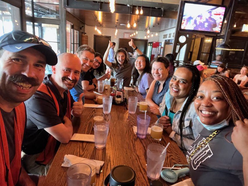 Chicago: Westside Food Tasting Bike Tour with Guide - The 606 trail: a former rail line with a different view
