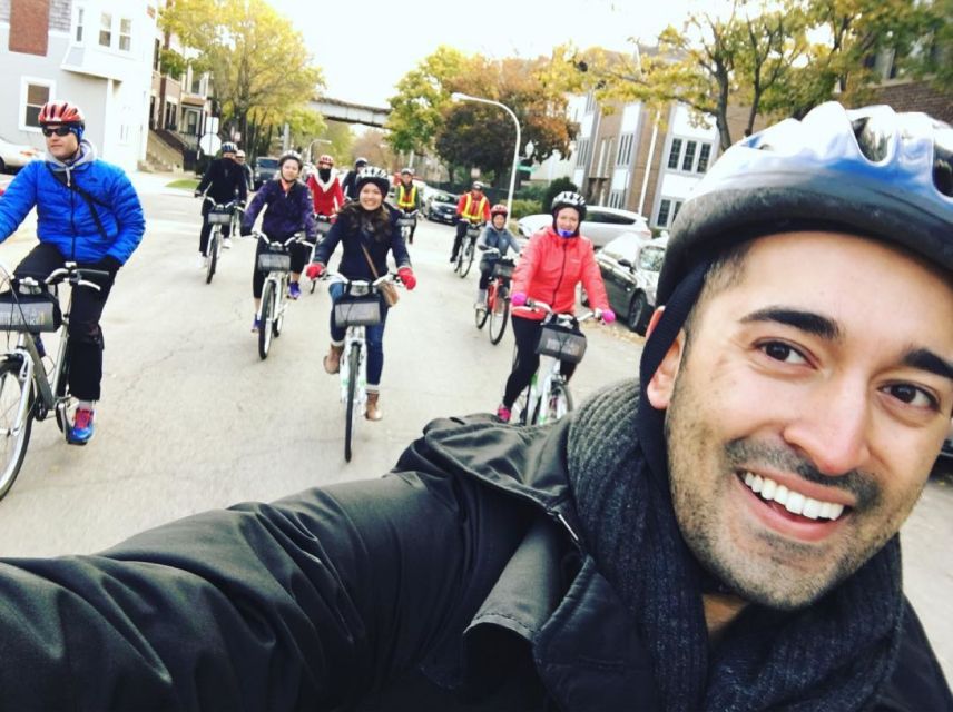 Chicago: Westside Food Tasting Bike Tour with Guide - Fulton Market: from meatpacking to restaurant country