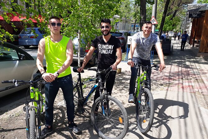 Chisinau Bike Rental - Riding toward Old Orhei Museum Complex