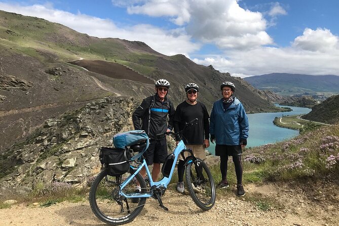 CHP Bike Rentals Cromwell - Cromwell to Cornish Point, 14 kilometres of easier riding