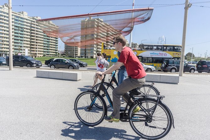 City Bike Rental in Porto - Using parks and cycle paths for an easier ride