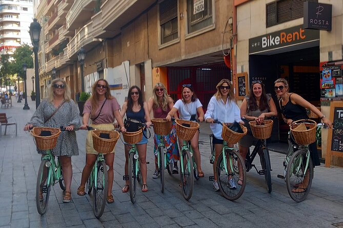 City Bike Tour in Alicante - Santa Cruz and the final stretch through the old town