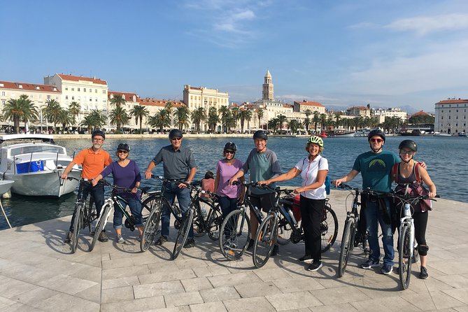 City Bike Tour of Split - Starting near the green market and Riva