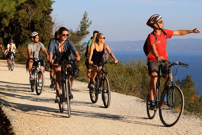 City Bike Tour of Split - Views over Split, the islands, and the sea