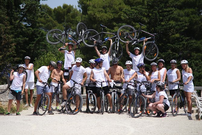 City Bike Tour of Split - Through Varos and onward to Sustipan