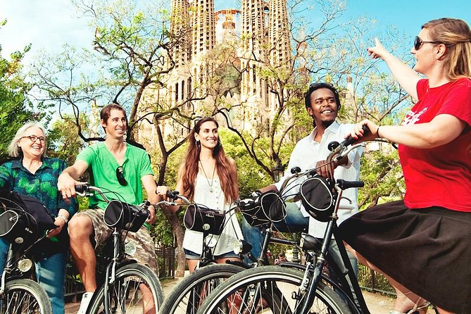 City Center Bike Tour in Barcelona - Barceloneta and the Mediterranean shore