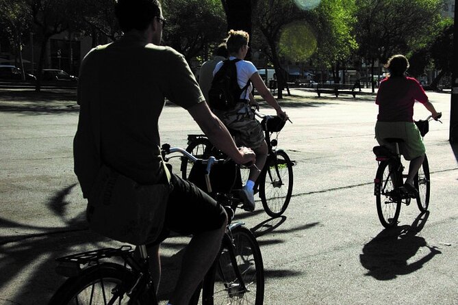 City Center Bike Tour in Barcelona - Mirador de Colom and the lower end of La Rambla