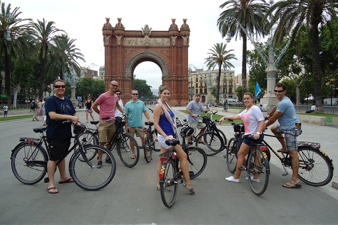City Center Bike Tour in Barcelona - Starting near Carrer dels Tallers