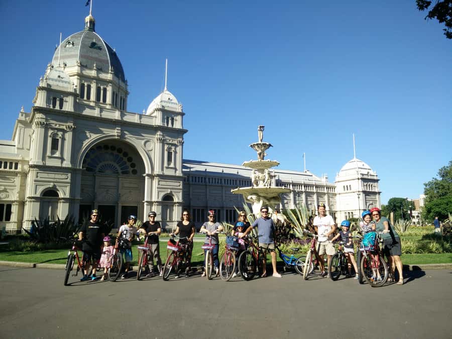 Classic Melbourne Bike tour - Key points about the Melbourne bike tour