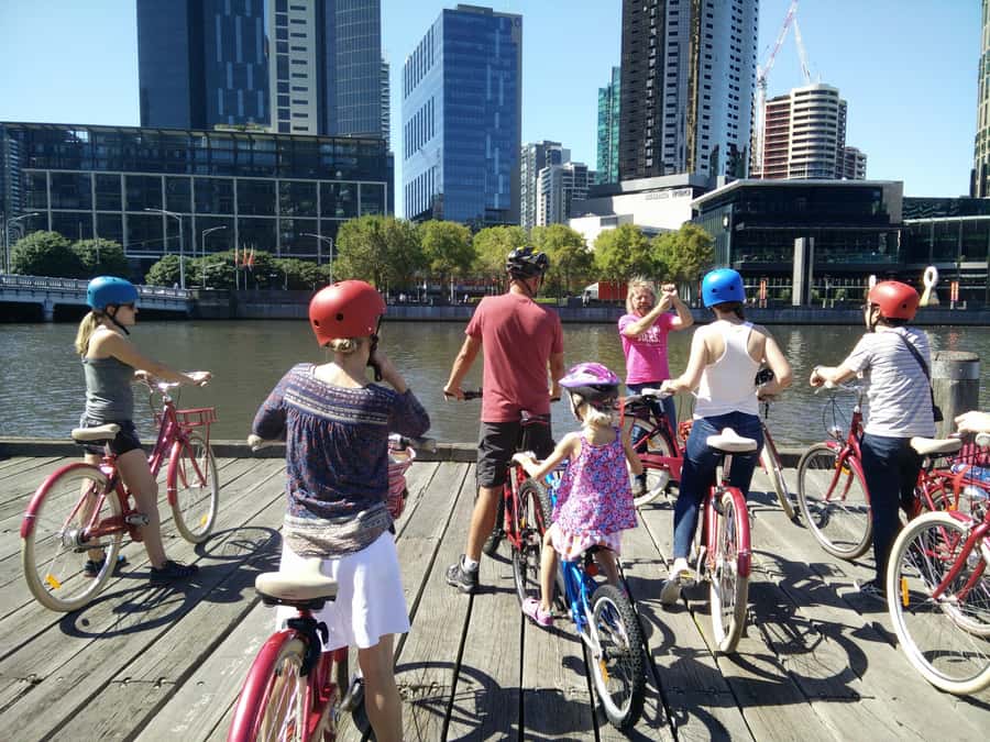 Classic Melbourne Bike tour - Fitzroy: the break that makes the ride feel local