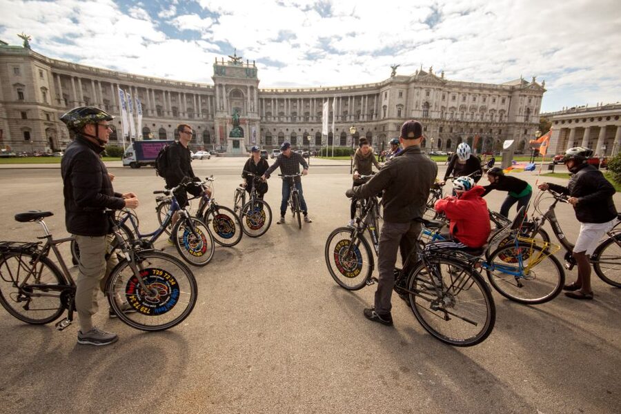 Classic Vienna: 3-Hour Guided Bike Tour - The Ringstraße: Parliament, Rathaus, and the Burgtheater