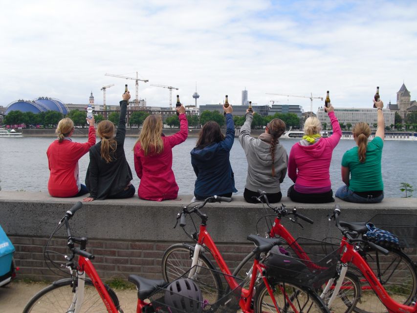 Cologne: 3-Hour Guided Bike Tour - Who should book this Cologne bike tour?
