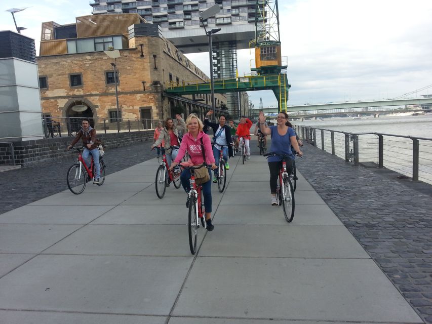 Cologne: 3-Hour Guided Bike Tour - Starting at Eigelstein Gate, Cologne’s northern doorway