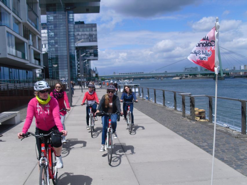 Cologne: 3-Hour Guided Bike Tour - Rheinauhafen and the Chocolate Museum