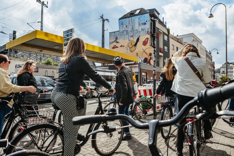 Cologne: Ehrenfeld Street Art Bike Tour - Why this bike tour shows you another Cologne