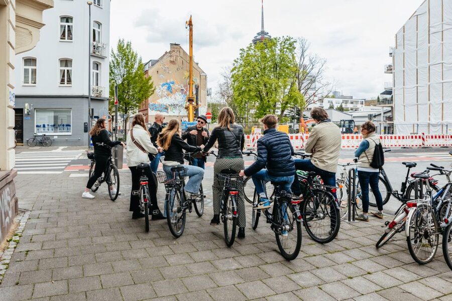 Cologne: Ehrenfeld Street Art Bike Tour - What the $50 price really covers