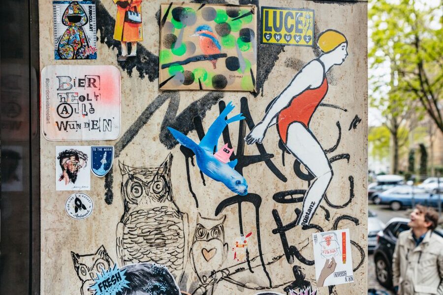 Cologne: Ehrenfeld Street Art Bike Tour - Who should book this ride?