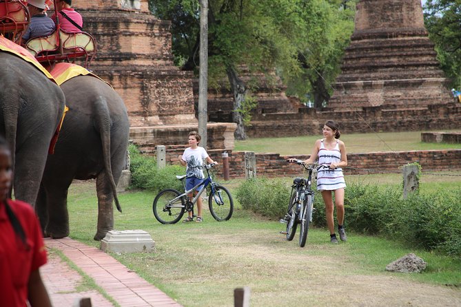 Colors of Ayutthaya Full-Day Bike Tour - Wat Lokayasutharam and the reclining Buddha