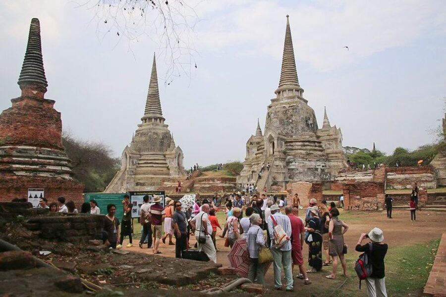 Colors of Ayutthaya: UNESCO Heritage 6 hour Bicycle Tour - Key points to know before you book