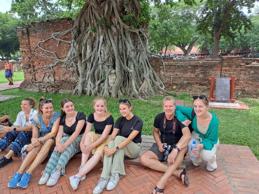 Colors of Ayutthaya: UNESCO Heritage 6 hour Bicycle Tour - Riding through villages, rice paddies, and the Elephant Kraal