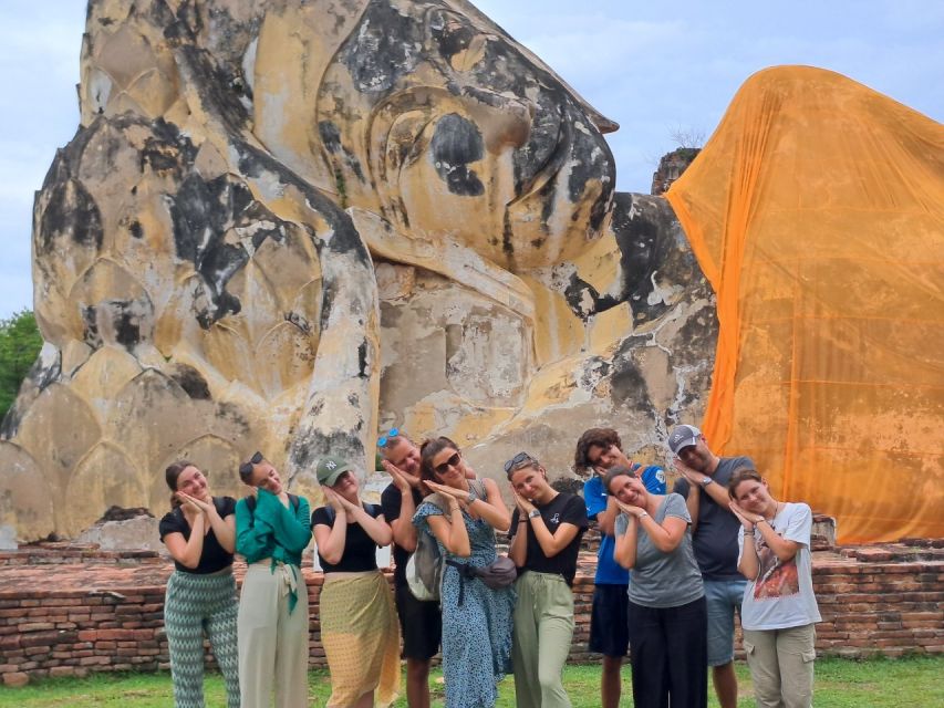 Colors of Ayutthaya: UNESCO Heritage 6 hour Bicycle Tour - Wat Chaiwatthanaram across the river