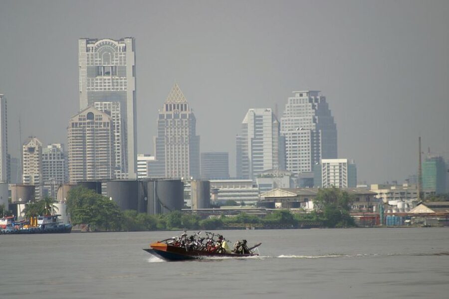 Colors Of Bangkok: 4-Hour Small Group Bike Tour - Key points at a glance