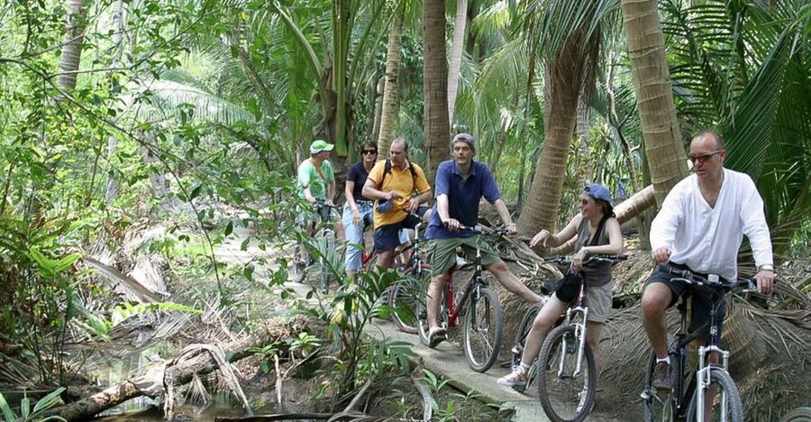 Colors Of Bangkok: 4-Hour Small Group Bike Tour - Why this bicycle ride shows a different Bangkok