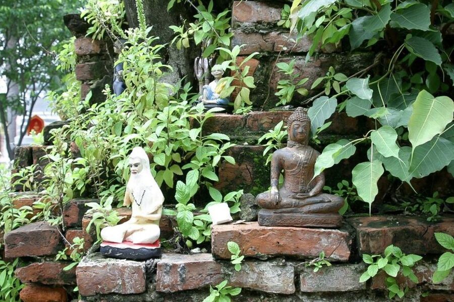 Colors Of Bangkok: 4-Hour Small Group Bike Tour - Getting across the Chao Phraya River
