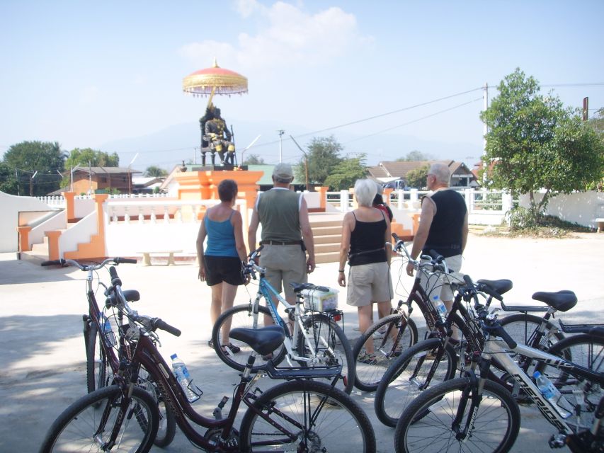 Colors of Chiang Mai Guided Bicycle Tour - Rice fields, fruit orchards, and seasonal changes