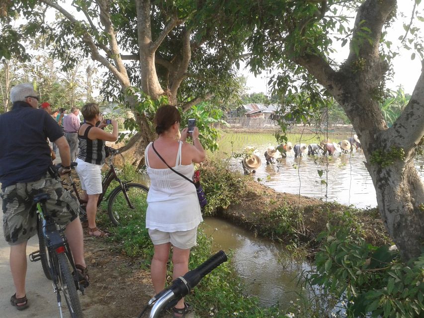 Colors of Chiang Mai Guided Bicycle Tour - Starting through Chiang Mai’s quieter lanes