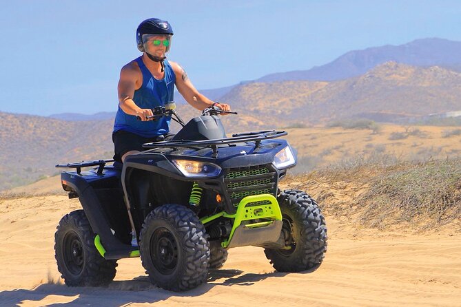 Combo Horseback Ride and Sky Bike in Cabo - One hour on horseback at Playa Migriño