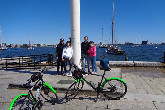 Comfort Hybrid Boston City Bike Rental - The real issue: downtown traffic and construction