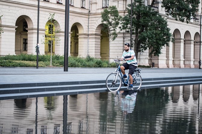 Coolest E-bike Tour in Budapest - Central Market Hall: a quick look at Budapest’s food culture