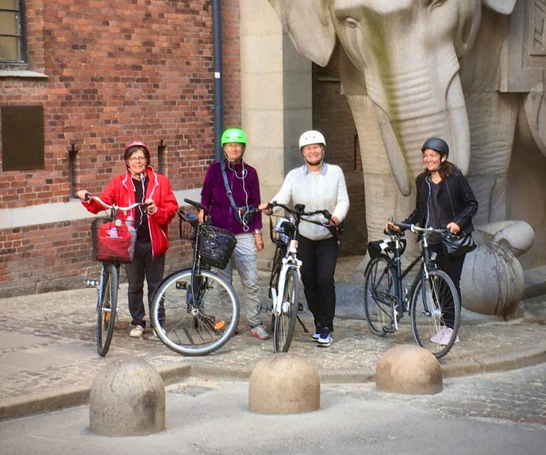 Copenhagen: 2,5-Hour 'Must See' Bike Tour with a Local Guide - Starting near Amalienborg with a local guide