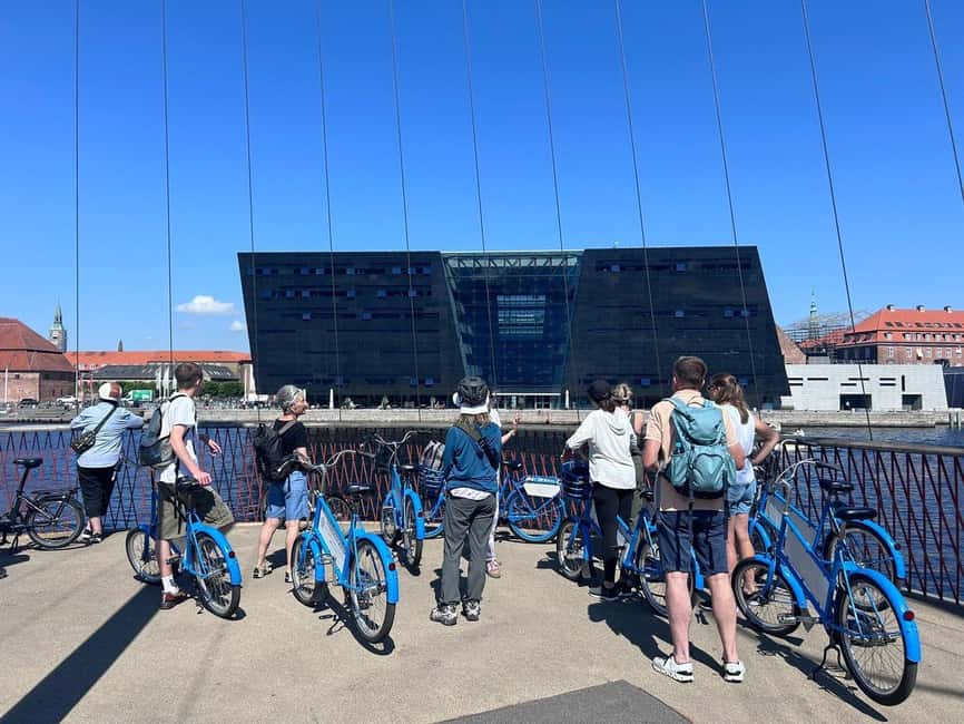 Copenhagen: 2-hour City Highlights Bike Tour - Nyboder and the city’s residential history