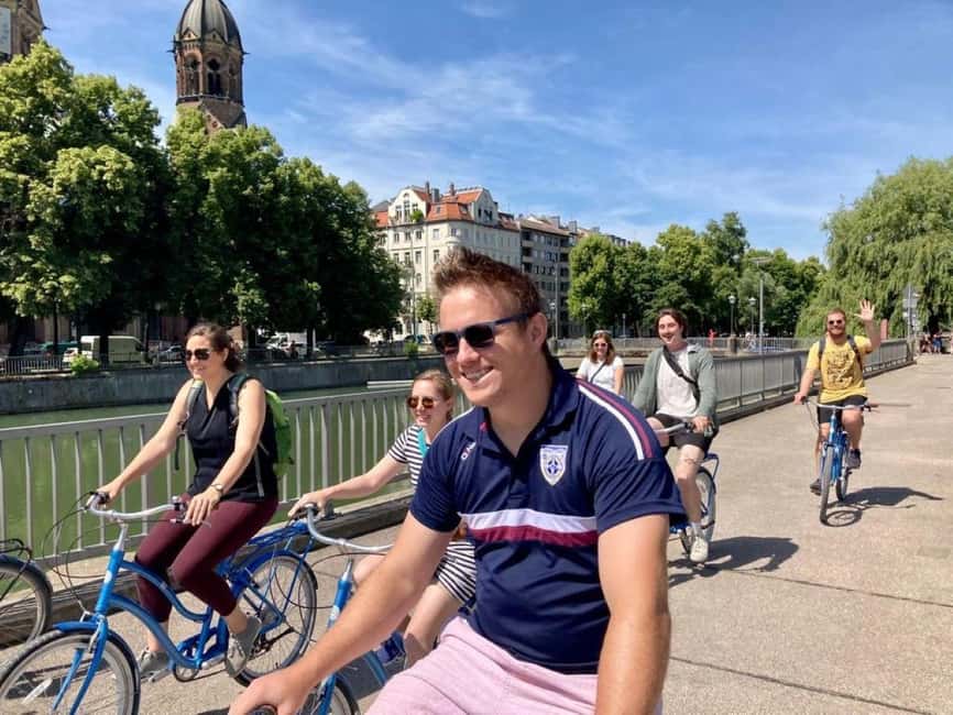 Copenhagen: 2-hour City Highlights Bike Tour - The Little Mermaid, with time for photographs